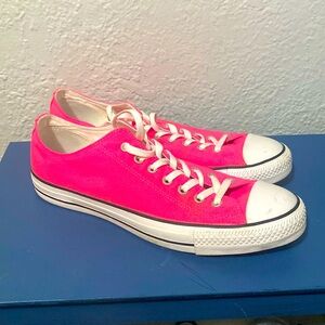 Hot Pink Converse (Men’s size 13)